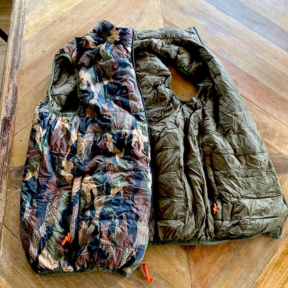 TSG WILDWOOD REELDOWN Reversible VEST - M